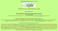 Desktop Screenshot of handtubs.com